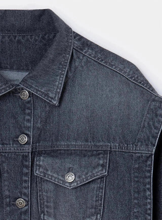 Laagam De-nimes Grey Jacket - Anavi