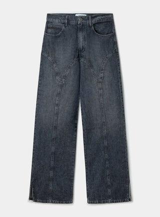 Laagam De-nimes Grey Jeans - Anavi