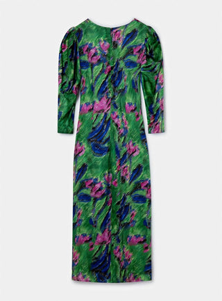 Laagam Dress Fellini Flora Midi Dress - Anavi