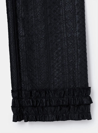 Laagam Erickson Embroidered Pants - Anavi
