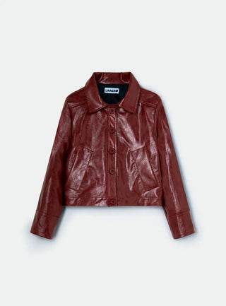 Laagam Jacket Alexa Burgundy Jacket - Anavi