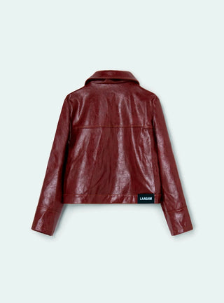 Laagam Jacket Alexa Burgundy Jacket - Anavi