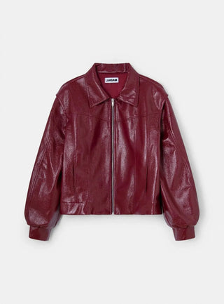 Laagam Jacket Cupido Red Bomber Jacket - Anavi