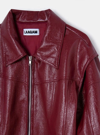 Laagam Jacket Cupido Red Bomber Jacket - Anavi