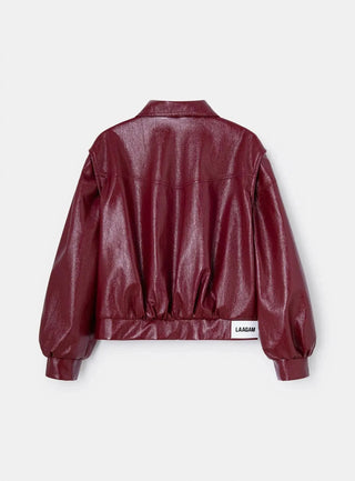 Laagam Jacket Cupido Red Bomber Jacket - Anavi