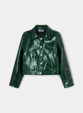 Laagam Jacket Lena Green Jacket - Anavi