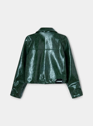 Laagam Jacket Lena Green Jacket - Anavi