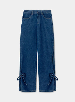 Laagam Jada Denim Relaxed Jeans - Anavi