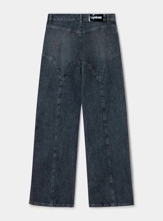 Laagam Jeans De-nimes Grey Jeans - Anavi