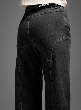 Laagam Jeans De-nimes Grey Jeans - Anavi