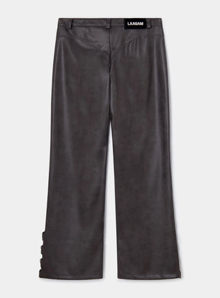 Laagam Kai Grey Pants - Anavi