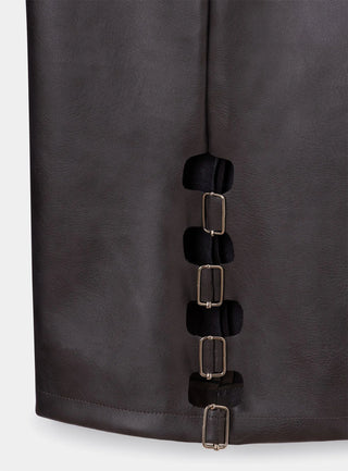 Laagam Kai Grey Pants - Anavi