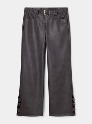 Laagam Kai Grey Pants - Anavi