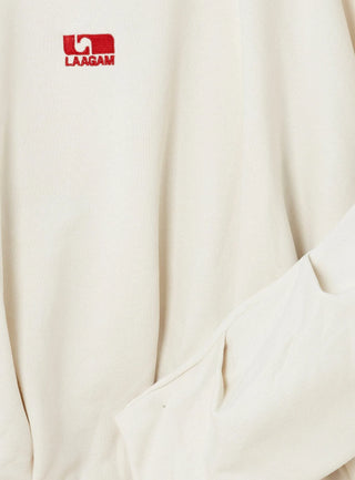 Laagam Kelly Ecru Sweatshirt - Anavi