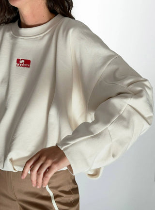 Laagam Kelly Ecru Sweatshirt - Anavi