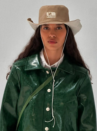 Laagam Lena Green Jacket - Anavi