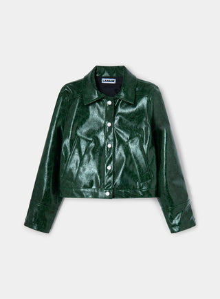 Laagam Lena Green Jacket - Anavi