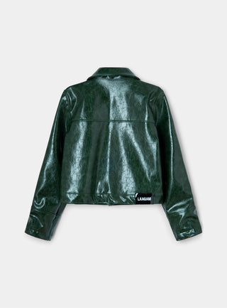 Laagam Lena Green Jacket - Anavi