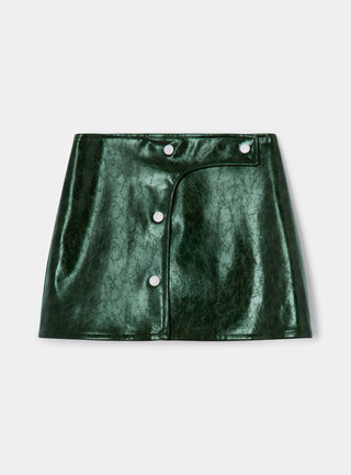 Laagam Lena Green Skirt - Anavi
