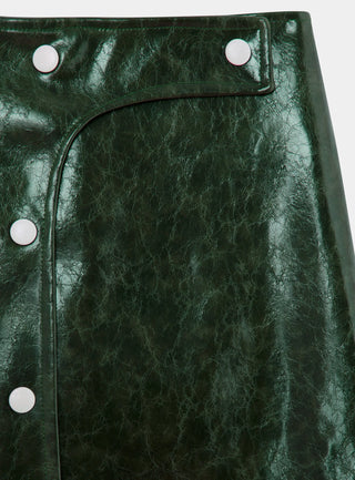 Laagam Lena Green Skirt - Anavi