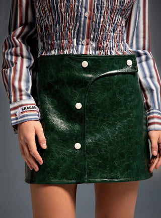 Laagam Lena Green Skirt - Anavi