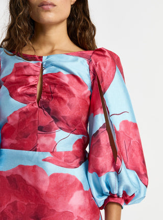 Laagam Liza Fleur Poppy Dress - Anavi