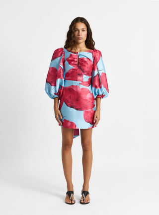 Laagam Liza Fleur Poppy Dress - Anavi