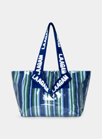Malmo Stripe Print