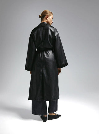 Laagam Mamba Black Trench - Anavi