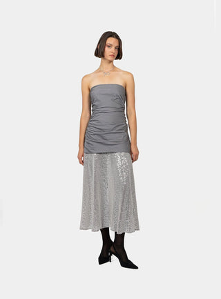 Laagam Noelle Strapless Dress - Anavi