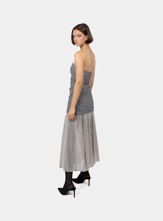 Laagam Noelle Strapless Dress - Anavi