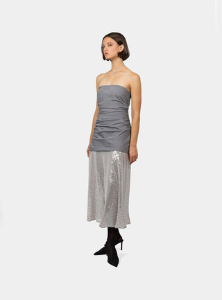 Laagam Noelle Strapless Dress - Anavi