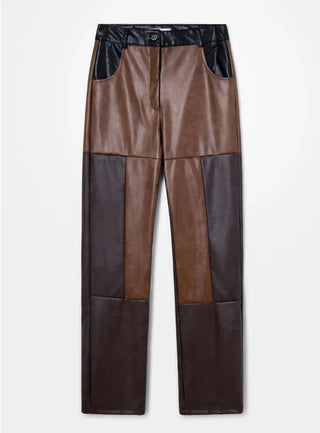 Laagam Pants Buffalo Brown Pants - Anavi