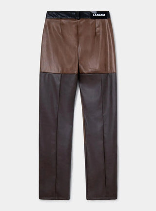 Laagam Pants Buffalo Brown Pants - Anavi