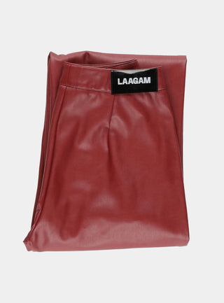 Laagam Pants Dallas Red Pants - Anavi