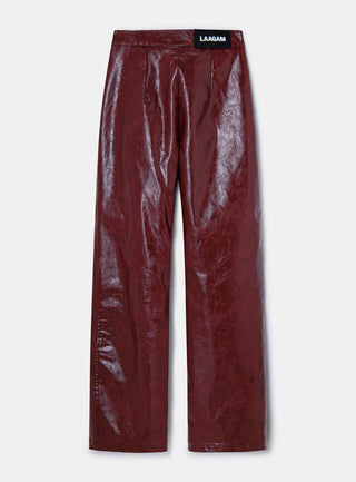 Laagam Pants Ronnie Burgundy Pants - Anavi