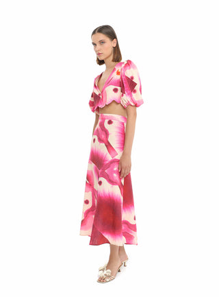 Laagam Rose Skirt - Anavi