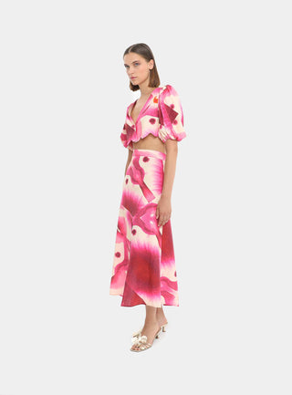 Laagam Rose Top - Anavi