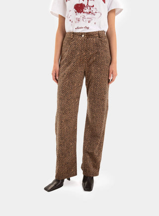 Laagam Shelby Corduroy Pants - Anavi