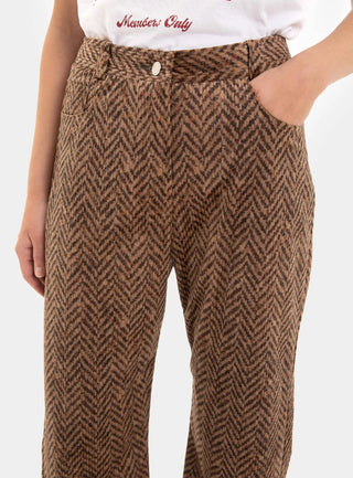 Laagam Shelby Corduroy Pants - Anavi