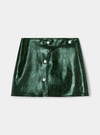 Laagam Skirt Lena Green Skirt - Anavi