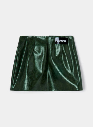 Laagam Skirt Lena Green Skirt - Anavi