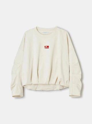 Laagam Sweatshirt Kelly Ecru Sweatshirt - Anavi