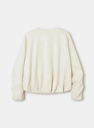 Laagam Sweatshirt Kelly Ecru Sweatshirt - Anavi