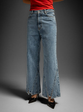 Laagam Thelma Blue Jeans - Anavi