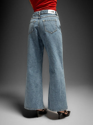 Laagam Thelma Blue Jeans - Anavi