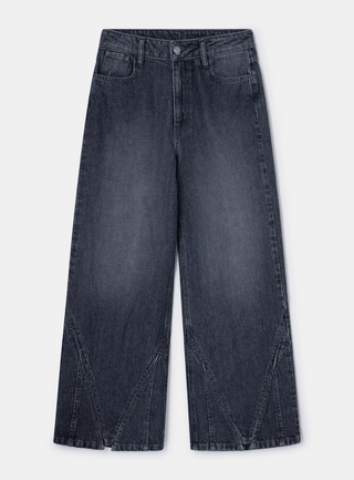 Laagam Thelma Grey Jeans - Anavi
