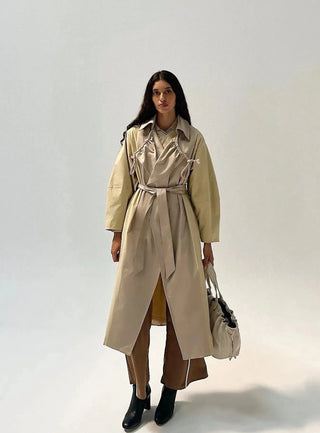 Laagam Trench Paris Trench Coat - Anavi