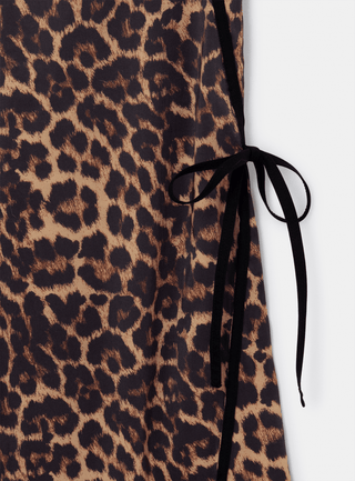 Laagam Vicky Leopard Pants - Anavi
