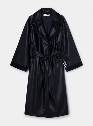  Laagam Mamba Black Trench